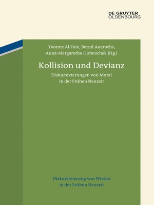 cover image of Kollision und Devianz